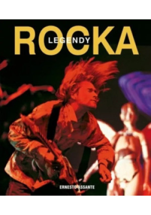 Legendy rocka - Ernesto Assante - książka  wyd. 2011