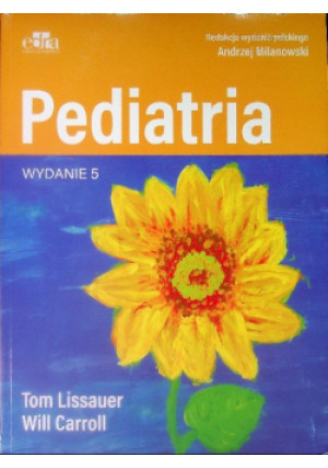 Pediatria - Tom Lissauer, Will Carroll - książka  wyd. 2021