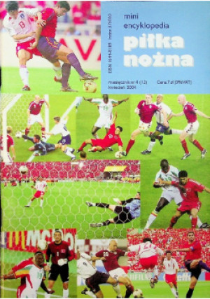 Mini encyklopedia Piłka nożna Nr 3 / 03 - książka  wyd. 2004