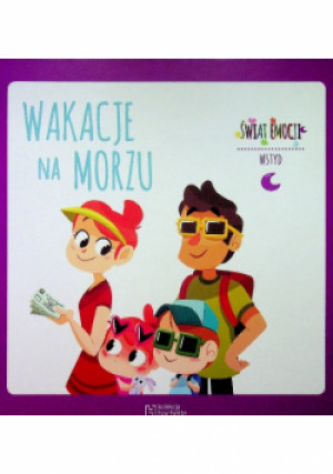Wakacje na morzu - książka  wyd. 2019