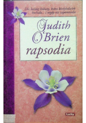 Rapsodia - Judith O Brien - książka  wyd. 2005
