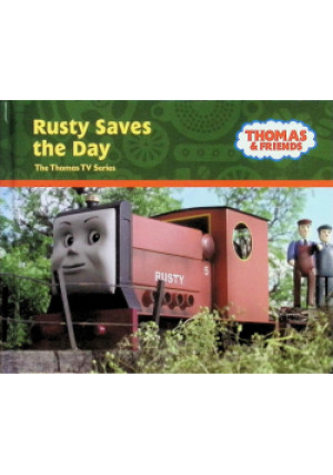Rusty Saves the Day - książka  wyd. 2008