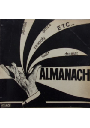 Almanach - Włodzimierz Sandecki - książka  wyd. 1968