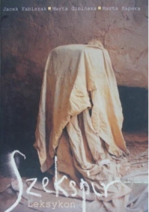 Szekspir leksykon - Marta Gibińska - książka  wyd. 2003