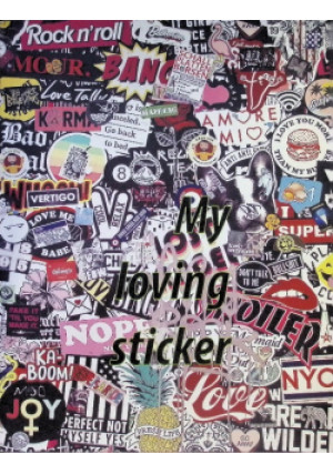 My loving sticker - Herbert L. Copenhaver - książka  wyd. 2025