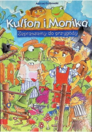 Kulfon i Monika - Andrzej Grabowski - książka  wyd. 2001
