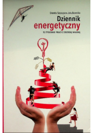 Dziennik energetyczny - Dorota Szczepan-Jakubowska - książka  wyd. 2024