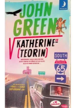 Katherine teorin - John Green - książka  wyd. 2015