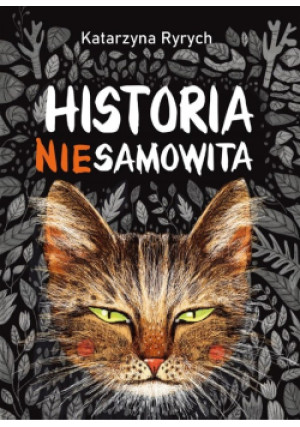 Historia niesamowita - Katarzyna Ryrych - książka  wyd. 2024