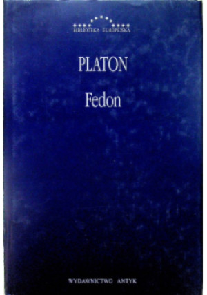 Fedon - Platon - książka  wyd. 2002
