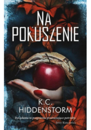 Na pokuszenie - K.C.Hiddenstorm - książka  wyd. 2023