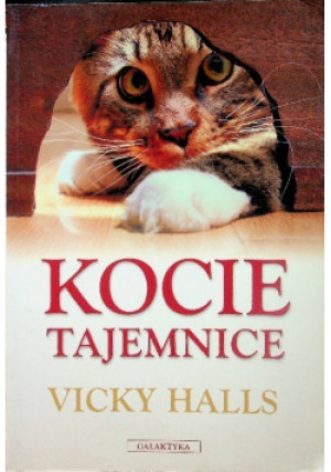 Kocie tajemnice - Vicky Halls - książka  wyd. 2005
