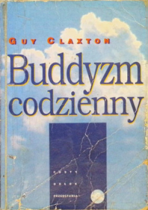 Buddyzm codzienny - Guy Claxton - książka  wyd. 1994