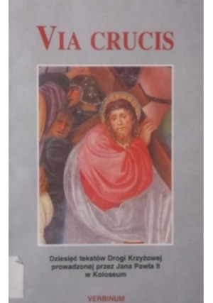 Via Crucis - książka  wyd. 1997