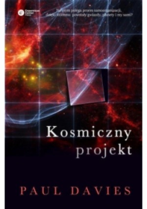 Kosmiczny projekt - Paul Davies - książka  wyd. 2014