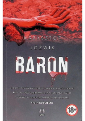 Baron - Krzysztof Jóźwik - książka  wyd. 2025