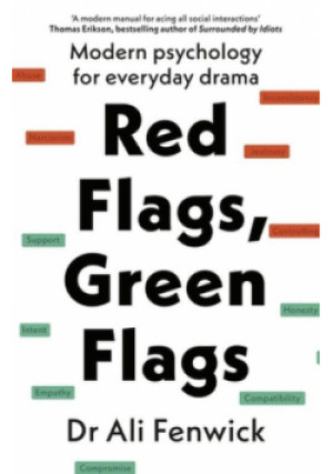 Red Flags, Green Flags - Ali Fenwick - książka  wyd. 2024