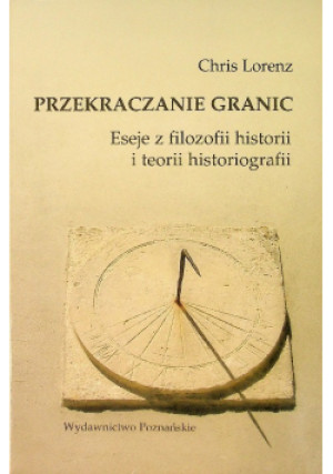 Przekraczanie granic - Chris Lorenz - książka  wyd. 2009