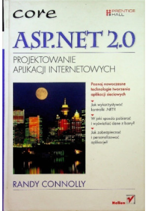 Asp Net 2 0 - Randy Connolly - książka  wyd. 2008