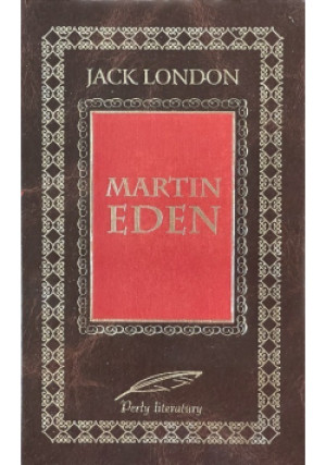Martin Eden - Jack London - książka  wyd. 2000