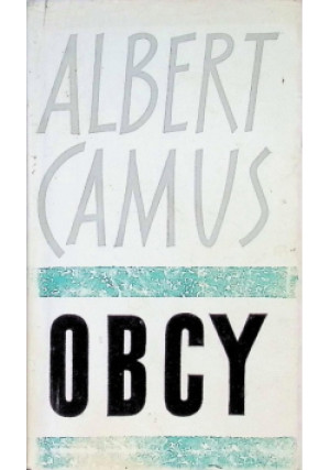 Obcy - Albert Camus - książka  wyd. 1958