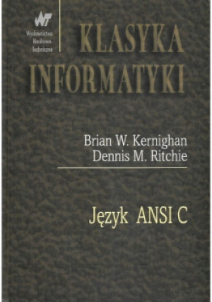 Język ANSI C - Brian Kernighan, Dennis Ritchie - książka  wyd. 2000