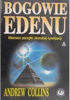 Bogowie edenu - Andrew Colins - książka historyczna wyd. 1998