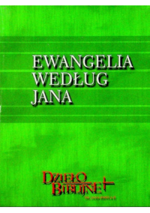 Ewangelia według Jana - książka  wyd. 2008