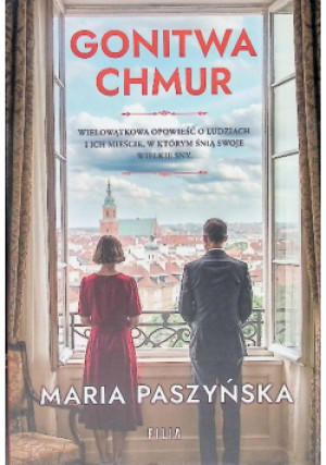 Gonitwa chmur - Maria Paszyńska - książka  wyd. 2025