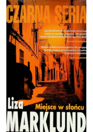 Miejsce w słońcu - Liza Marklund - książka  wyd. 2012