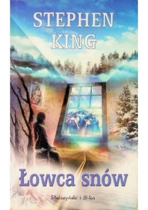 Łowca snów - Stephen King - książka  wyd. 2003