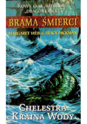 Chelestra Kraina wody - Margaret Weis - książka fantasy wyd. 1997