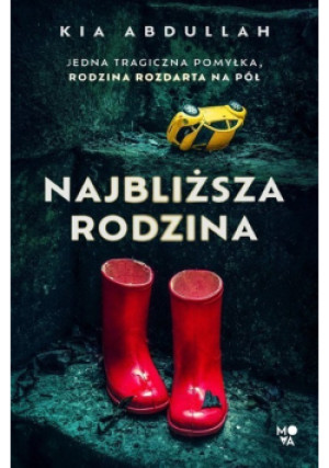 Najbliższa rodzina - Kia Abdullah - książka  wyd. 2023