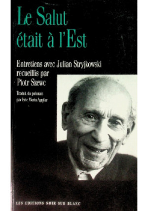 Le Salut Etait A L Est - książka  wyd. 1992