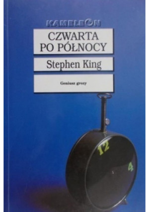 Czwarta po północy - Stephen King - książka  wyd. 1998