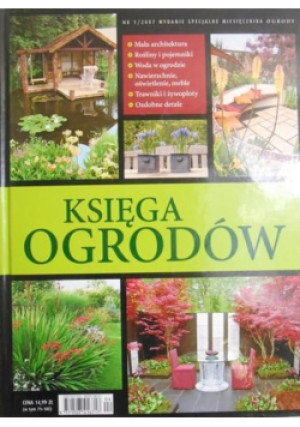 Księga ogrodów - książka  wyd. 2007