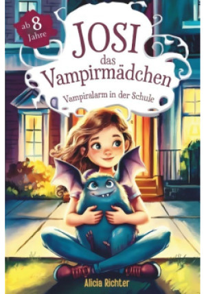 Josi das Vampirmadchen - Alicia Richter - książka  wyd. 2025