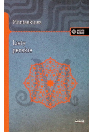 Listy perskie - Monteskiusz - książka  wyd. 2023