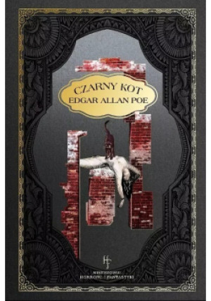 Czarny kot - Edgard Allan Poe - książka  wyd. 2023