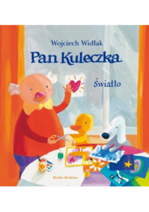 Pan Kuleczka  Światło - Wojciech Widłak - książka  wyd. 2006