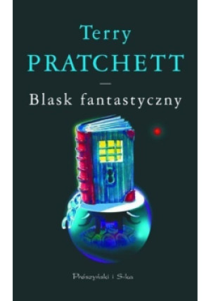 Blask fantastyczny - Terry Pratchett - książka  wyd. 1986