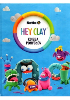 Hey clay księga pomysłów - książka  wyd. 2020