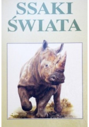 Ssaki świata - książka  wyd. 1997
