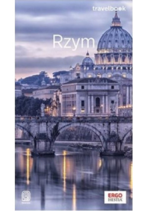 Travelbook. Rzym - Agnieszka Masternak - książka  wyd. 2019