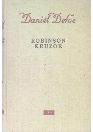 Robinson Kruzoe Tom 2 - Daniel Defoe - książka  wyd. 1953