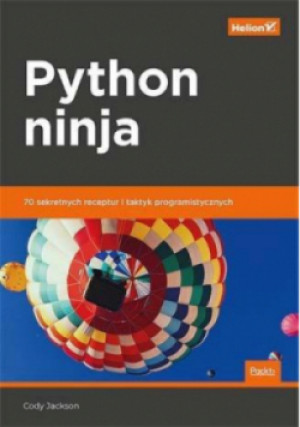 Python Ninja - Cody Jackson - książka  wyd. 2019