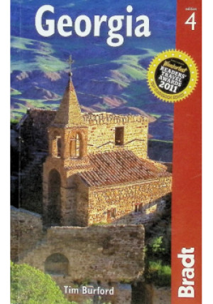 Georgia - Tim Burford - książka  wyd. 2015