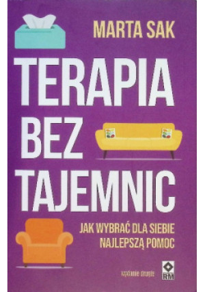 Terapia bez tajemnic - Marta Sak - książka  wyd. 2025
