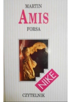 Forsa - Martin Amis - książka  wyd. 1995