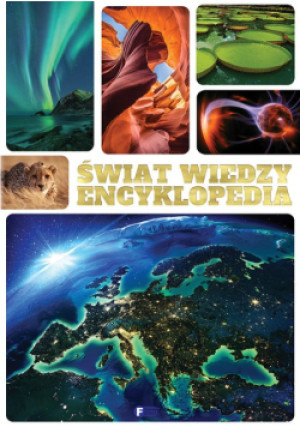 Świat wiedzy Encyklopedia - książka  wyd. 2020